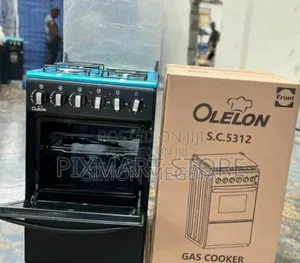 Auto Ignition 50*55 Olelon Full Gas Standing Cooker