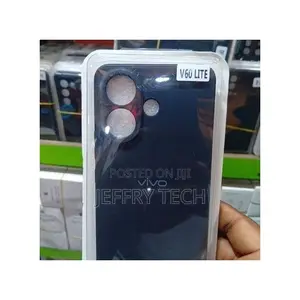 Vivo V60 Lite Silicone Back Case