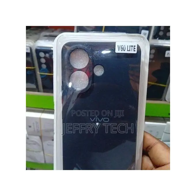 Vivo V60 Lite Silicone Back Case