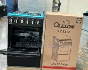 With Gas Oven 50*55 Olelon Full Gas Standing Cooker
