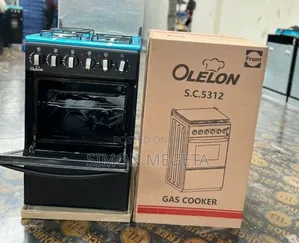 With 1year Warranty 50*55 Olelon Full Gas Standing Cooker