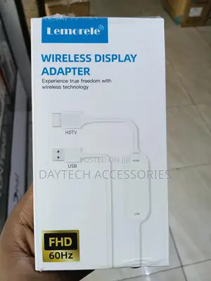 Lemorele P1000 Wireless Hdmi Screen Mirroring Dongle - White
