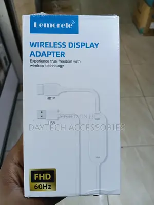 Lemorele P1000 Wireless Hdmi Screen Mirroring Dongle - White