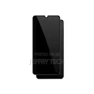 Privacy Screen Protector for Samsung A25 - Black