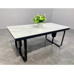 Coffee Tables; Ultra-Stone Coffee Table Durable Easy to Clean