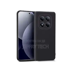 Silicon Back Case for Redmi Note 15 Pro Plus