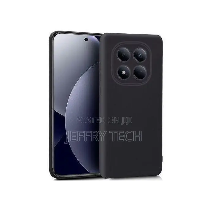 Silicon Back Case for Redmi Note 15 Pro Plus