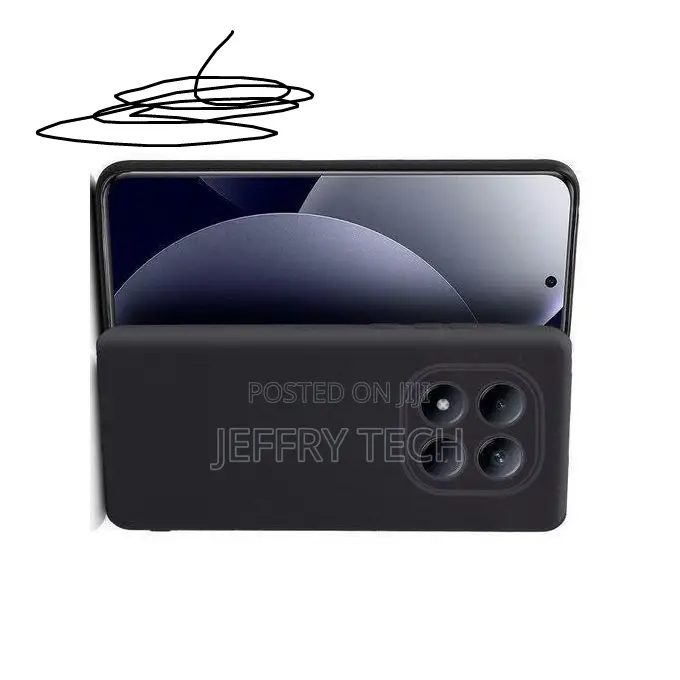 Silicon Back Case for Redmi Note 15 Pro Plus