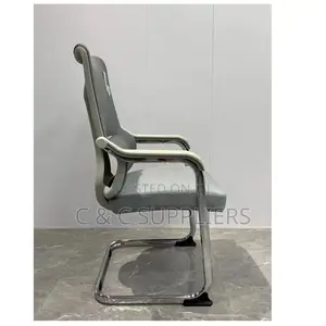 Office Chairs: High-Back Orthopedic Mesh Visitor Seat