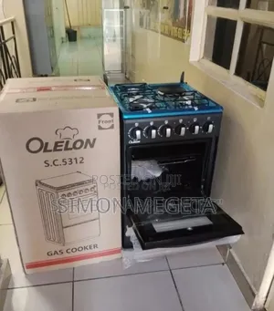 Plus Electric Oven. 50*55 Olelon 3+1 Standing Cooker. 1year Warranty