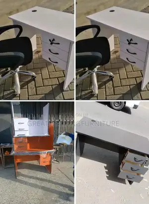 Mesh Office Chair With Modern High-quality Study Desk V
