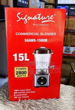 Full Commercial 2800watts Signature Commercial Blender