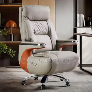 Office Seats; Ergonomic Contemporary Executive Recliner Chair