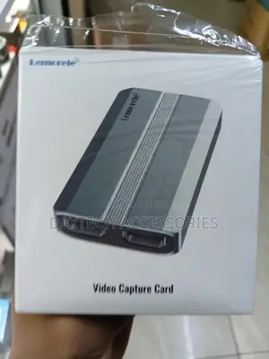 Lemorele 4k30hz Hdmi Video Capture Card With Loop-Out - Gray