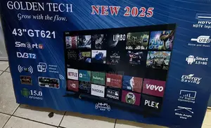 Goldentech 43” Smart Tv