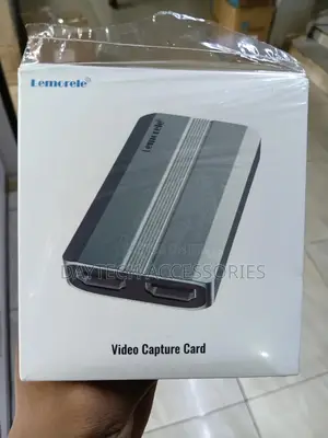 Lemorele Video Capture Card Usb C 3.0 With Hdmi Loop-Out