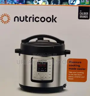 Nutricook Electric Pressure Cooker 6ltrs