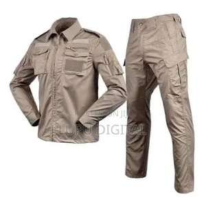 Tactical Uniform, Army Airsoft Training Combat Jacket With Pant Suit