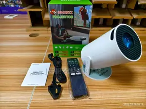 Portable Android Projector Mini Android 13 Smart Projector