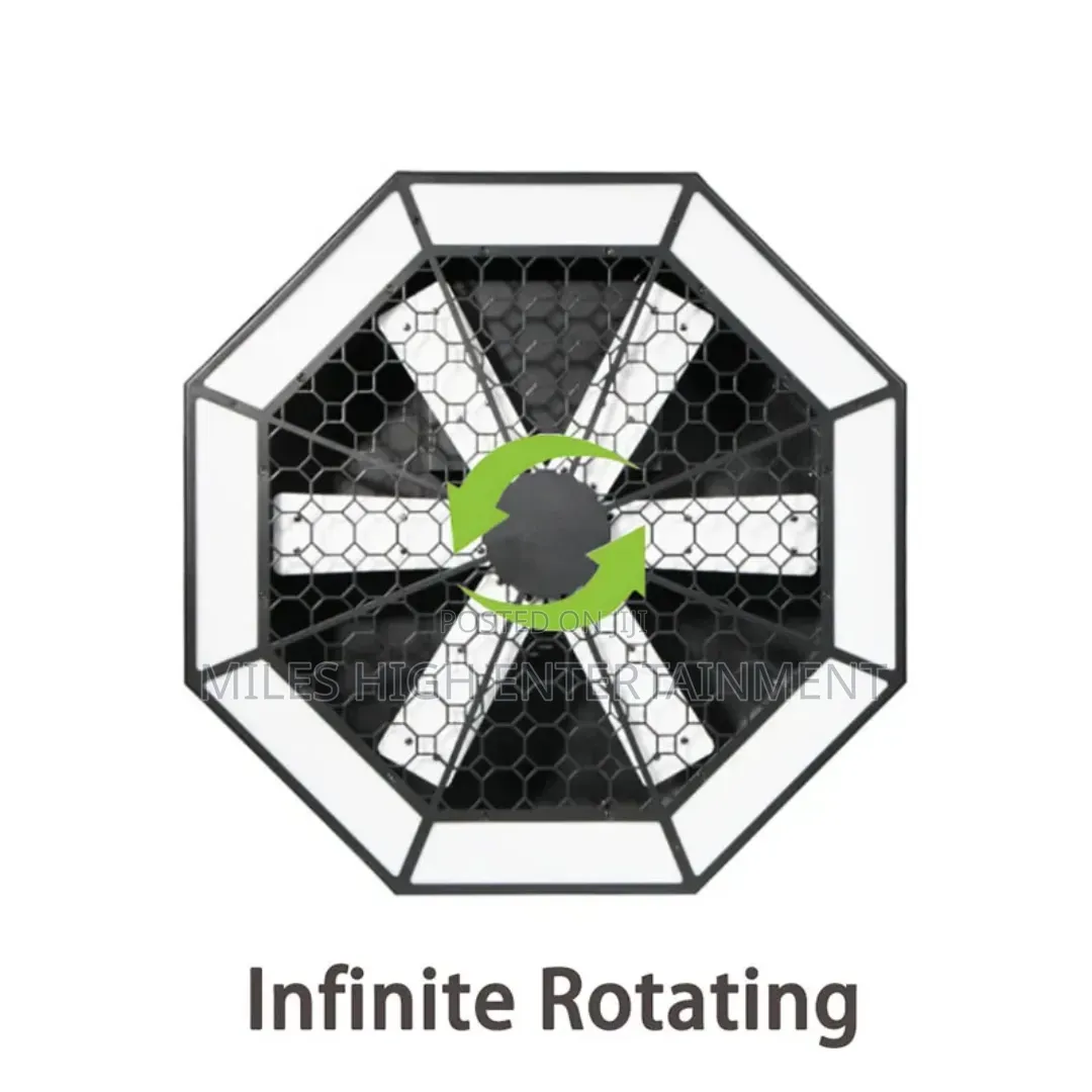 Led Fan Stage Light
