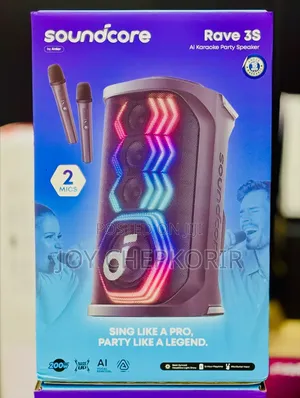 Anker Soundcore Rave 3s Party Speaker