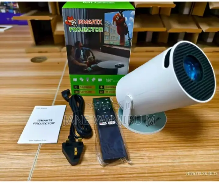 Portable Android Projector Mini Android 13 Smart Projector