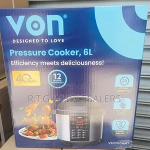 6 Litres Von Multifunction Pressure Cooker