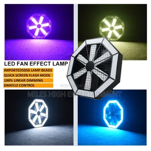 Rotating Fan Stage Light