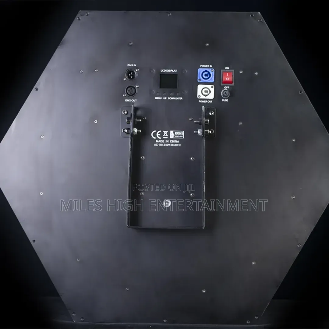 DMX Fan Effect Light