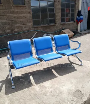 Blue Link Padded Waiting Office Chair