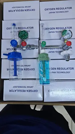 Oxygen Regulator Vertical – Medical Oxygen Cylinder Regulator