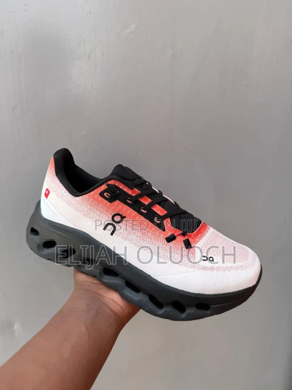 On Cloudtilt Sneaker in the Flame Eclipse