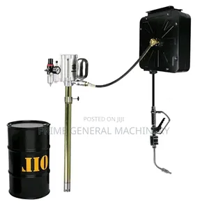 Pneumatic Oil Pump System