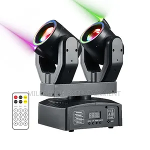 Twin Head Moving Light