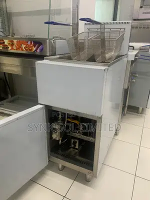 Single Well Gas Fryer