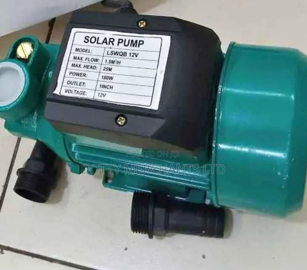 Solar Water Pump