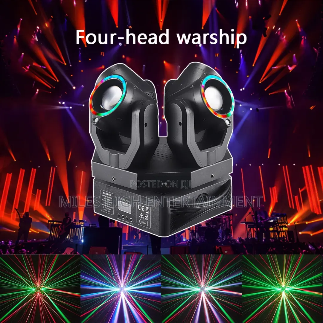 4-in-1 Moving Head Light