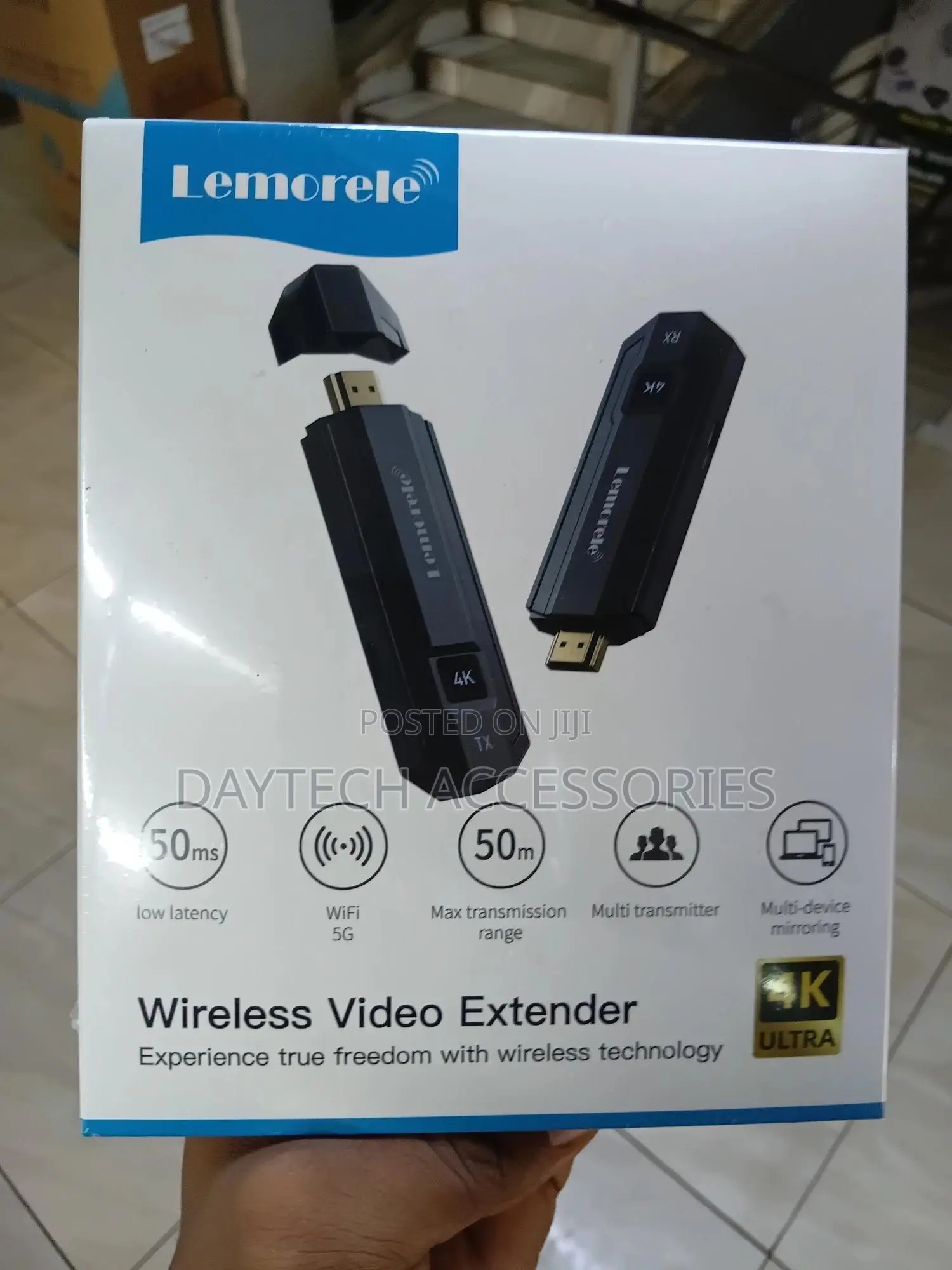 Lemorele Hdmi Wireless Transmitter and Receiver