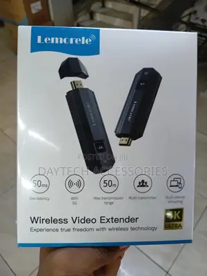 Lemorele Hdmi Wireless Transmitter and Receiver