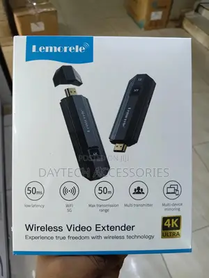 Lemorele Hdmi Wireless Transmitter and Receiver