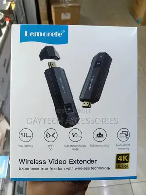 Lemorele Hdmi Wireless Transmitter and Receiver