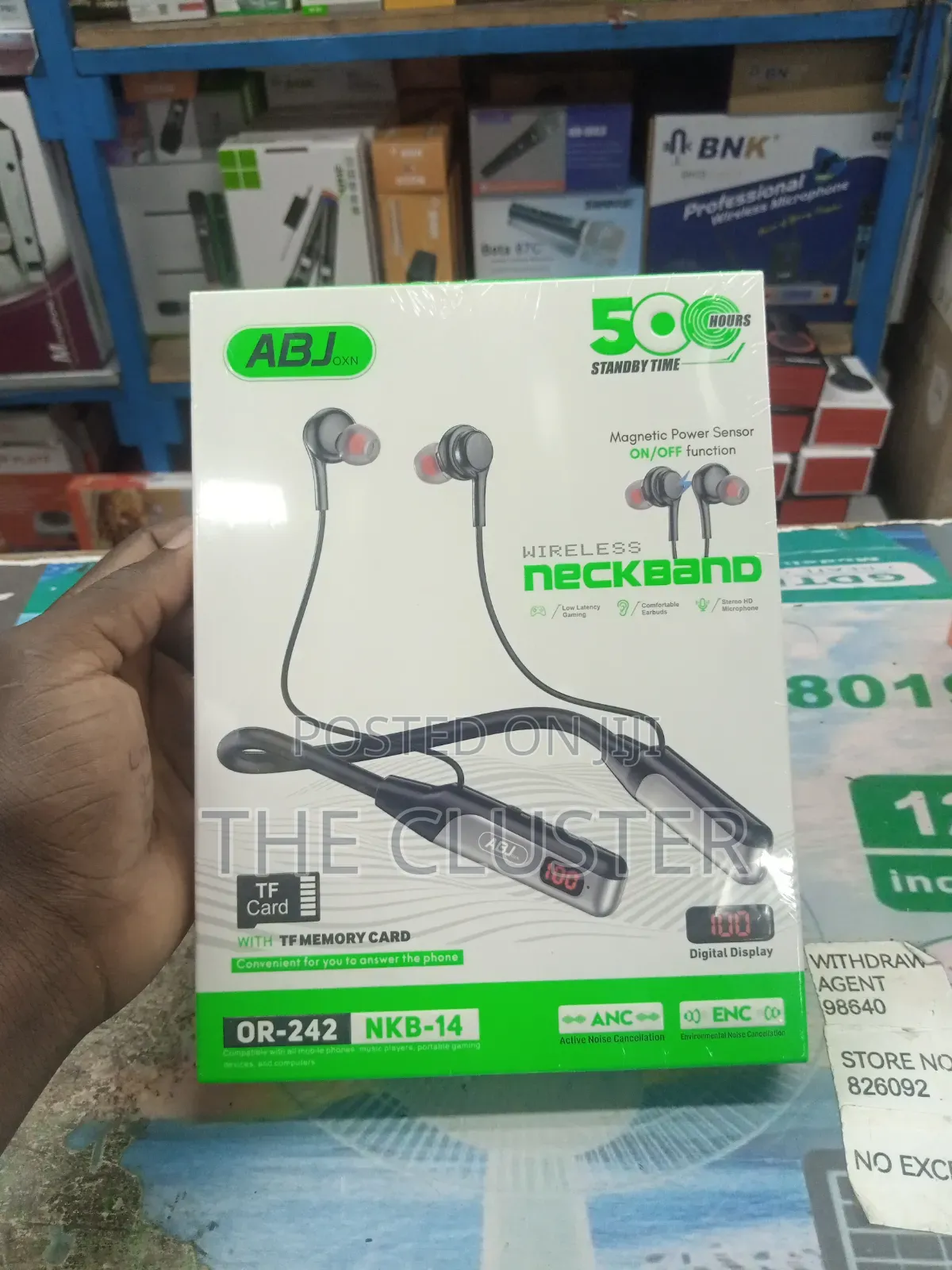 Neckband Wireless Earphones