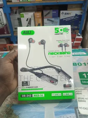 Neckband Wireless Earphones