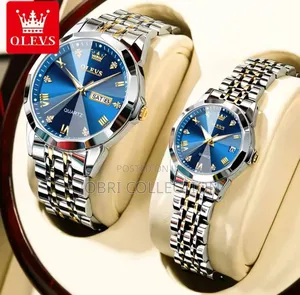 Olevs Couple Set Watches