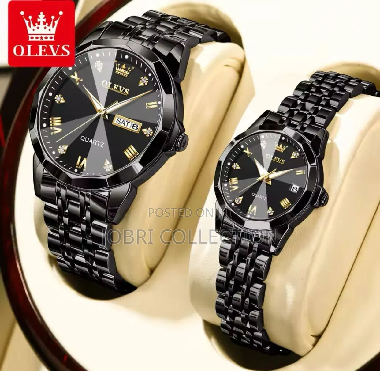 Olevs Couple Set Watches