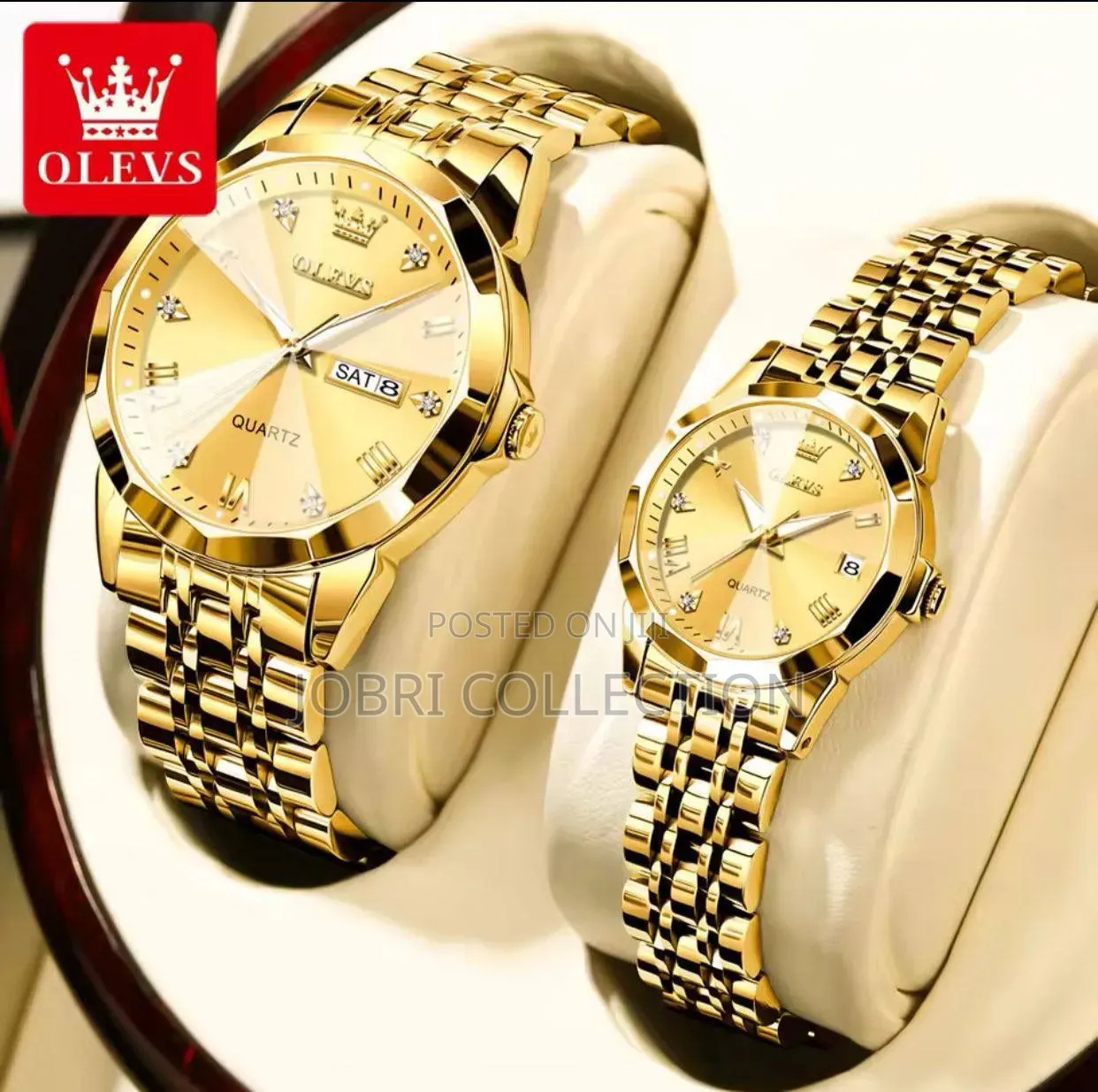 Olevs Couple Set Watches