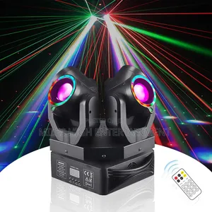 Four Beam Moving Light