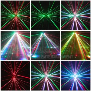 Four Beam Moving Light