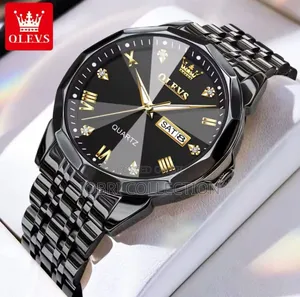 Olevs Gents Stainless Gents Watch