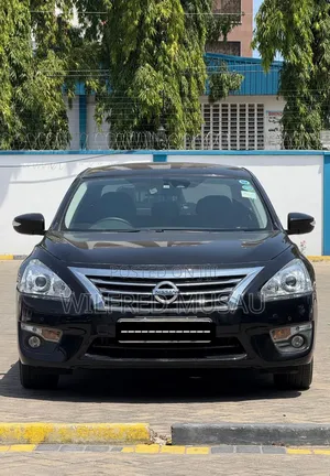 Nissan Teana 2019 Black